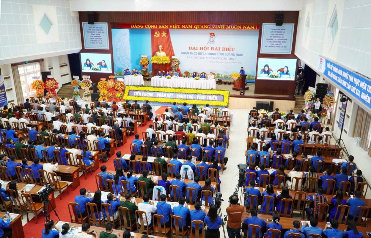 Đại hội Tỉnh đoàn Quảng Nam lần thứ XIX 2022 - 2027