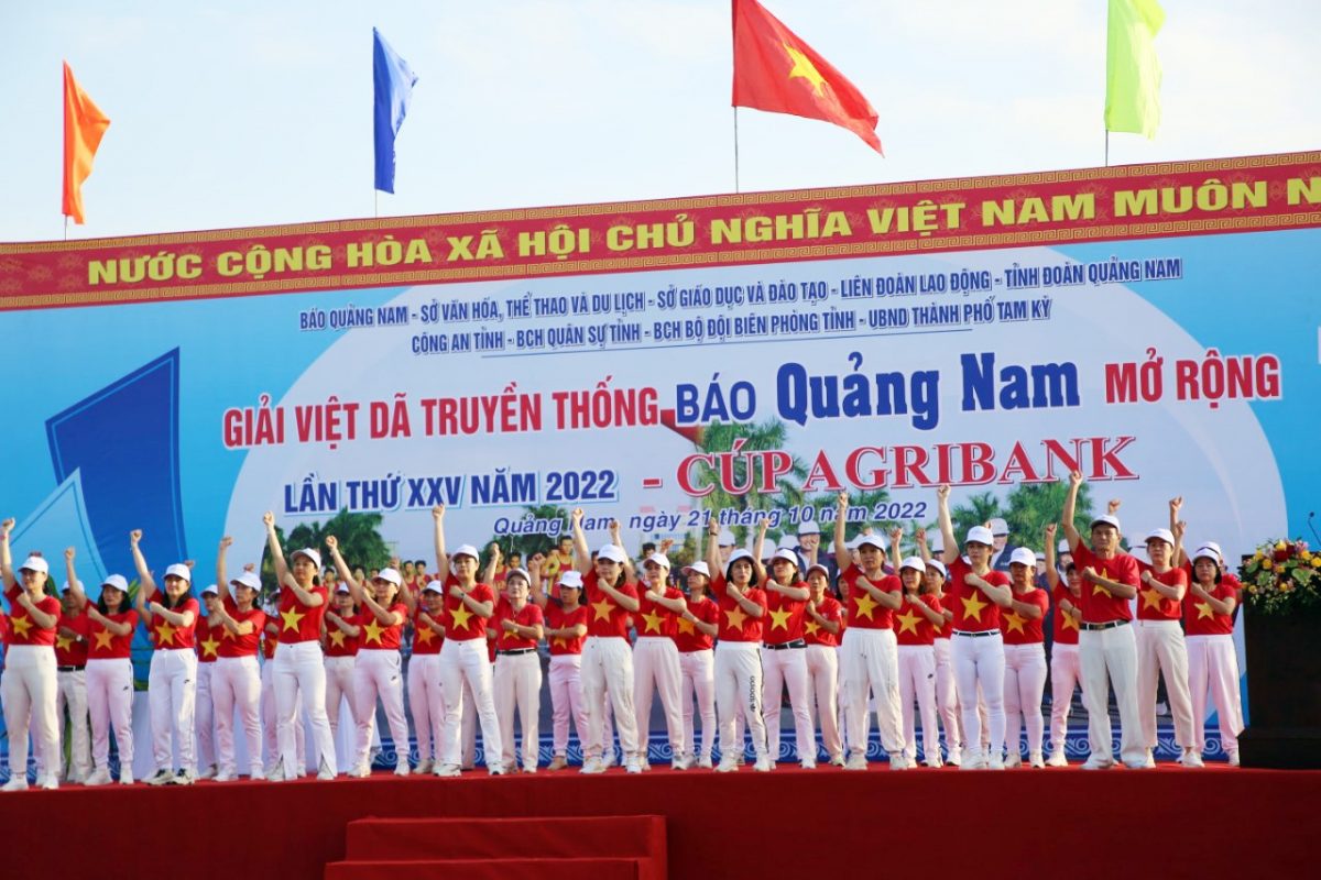 Giải Việt dã Báo Quảng Nam năm 2022
